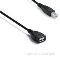 USB-2.0 Female to USB-B Male for Printer Cables